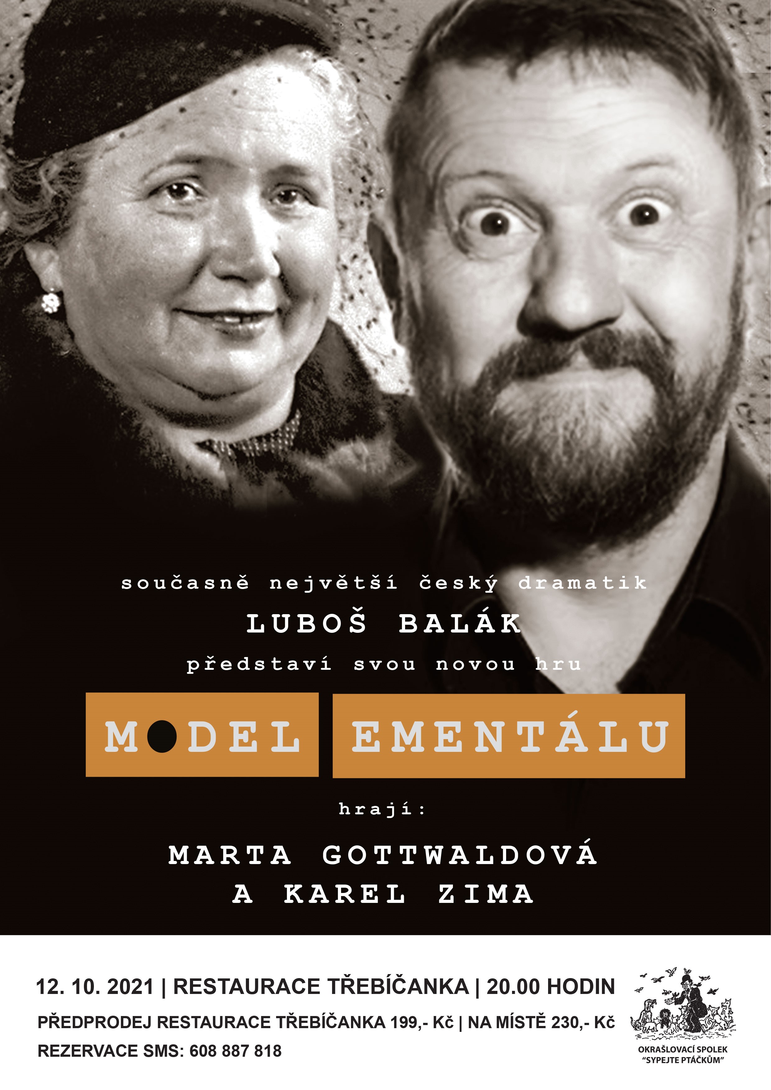 12.10.2021 20.00 Luboš Balák: Model emetálu - divadlo