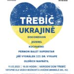 Třebíč Ukrajině - koncert